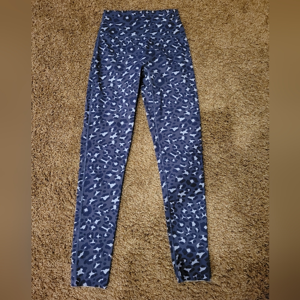 Aerie cheetah goals legging